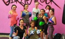 Five or Eight 90-Minute Women’s Boxing Classes at Women's Elite Boxing Club (Up to 50% Off)