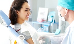 Dental Exam, X-Ray, and Optional Basic Cleaning at The Dental Studio (Up to 86% Off)