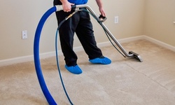 Carpet Steam Cleaning for Three or Five Rooms from V Clean (Up to 68% Off)