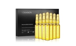 Niacinamide Ampoule Dark Spots Blisters Freckle Whitening Serum 7*2ml