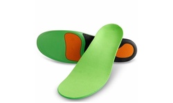Orthotic Shoe Insoles High Arch Support Inserts for Plantar Fasciitis Flat Feet