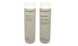 Living Proof No Frizz Shampoo and Conditioner 8 oz
