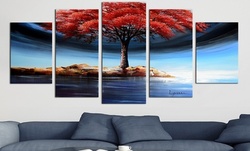 Hand-Painted Fine Art, Canvas Art and Wall Art from FabuArt.com (61% Off). Two Options Available. 