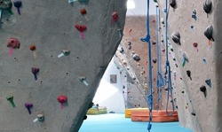 Works Package for Two People at Texas Rock Gym (Up to 54% Off)