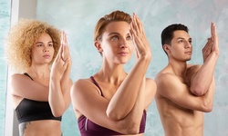 Five or Ten Classes or 30 Days of Unlimited Classes at Afterglow Hot Yoga (Up to 65% Off)