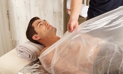 One or Two 90-Minute Infrared Body Wraps at Whatatreat Studio (Up to 63% Off)