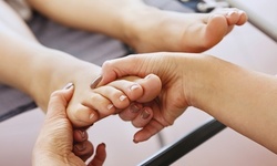 One or Three Laser Toe Fungus Treatments at Parker Podiatry (Up to 65%  Off)