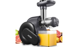 AICOK Juicer, Masticating Juice Extractor  Cold Press Juicer