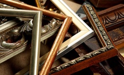Framing Services at Moon Gallery Picture Framing (Up to 50% Off).