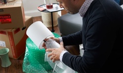 Two Hours of Moving Services with Two Movers and a Truck from Luxurious Movers and Pros (Up to 53% Off)