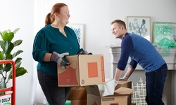 Two Hours of Moving Labor with Two Men and an Optional Truck from Thomas Movers (Up to 59% Off)