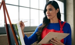 Up to 41% Off on Online Painting Lesson at Unique Art