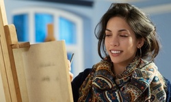 Painting Class for One, Two, or Four from Puff Pass And Paint (Up to 42% Off)