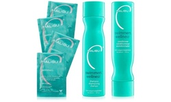 Malibu C Swimmers Wellness Shampoo and Conditioner Set, 9 Oz Each