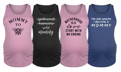 Women's Maternity Mother's Day Gifts For Mom Tank Top