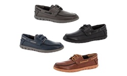 Franco Vanucci Cody Men's Boat Shoes
