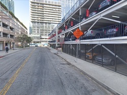 Parking at 832 Francisco St. Garage