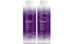 Joico Color Balance Purple Shampoo and Conditoioner , 33.8 Ounce