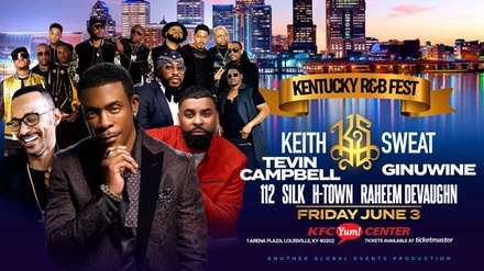 Kentucky R&B Fest: Keith Sweat, Tevin Campbell, Raheem ...