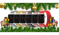 Waloo Milanese Loop Band for Apple Watch Series 1-7