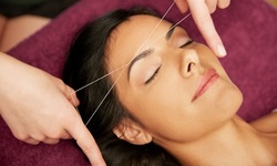 Three or Six Eyebrow Waxing or Threading Sessions at Grace N Style Beauty Salon (Up to 44% Off)