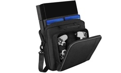 iMounTEK PlayStation 4 Console Padded Travel Carrying Case w/ Shoulder Strap