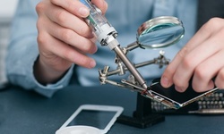 Professional screen glass repair for various iPhone models