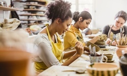 Paint-Your-Own Pottery at The Artsy Soul (Up to 25% Off). Two Options Available.