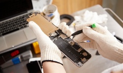 iPhone Screen Repairs at World Cellular (Up to 70% Off). 10 Options Available.