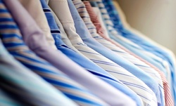 Dry Cleaning Services at Cinco Cleaners (50% Off. Two Options Available.