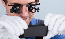Apple Watch Series 1-5, iPhone 11, or iPhone X/XR/XS/XS Max Screen Repair at The Cell Fix (Up to 75% Off)