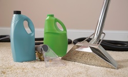 Carpet Cleaning for Three or Five Rooms and One Hallway from Exceptional Deep Cleaning
