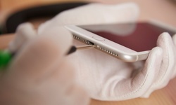 iPhone or Apple Watch Glass and Digitizer Repair at MAK repairs (Up to 48% Off). Eight Options Available.