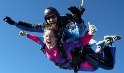 One Tandem Skydive for One or Two People at Skydive Houston (Up to 47% Off)
