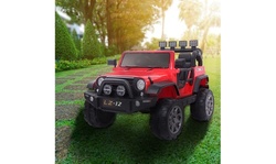 12V Ride On Car Dual Drive with Remote Control and LED Light