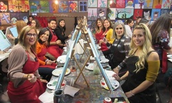 Choice of Two- or Three-Hour Canvas Class for One or Two at Paint Until You Faint (Up to 50% Off)