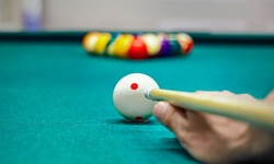 One or Two Hours of Pool, or One Hour of Snooker with Hookah at Q Ball Snooker Pool Hookah Bar (Up to 31% Off)
