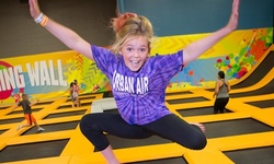 Jump Passes, Birthday Party, or Fall Festival Admission at Urban Air Trampoline & Adventure Park (Up to 29% Off)
