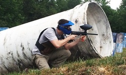 Paintball Package for One, Two, or Four Plus 100 Paintballs Per Person at Tank's Paintball (31% Off) 