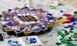 Make-Your-Own Mosaics at The Artsy Soul (Up to 25% Off). Two Options Available.