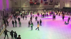 Open Skating Session with Skate Rental at Aerodrome Ice Skating Complex (Up to 61% Off). Six Options Available.