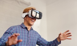 60-Minute Virtual Reality Cube Experience for One, Two, or Four at Level Up Game Zone (Up to 37% Off)