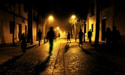 Ghost on the Strand Tour for Two, Five, or Ten from Historic Galveston Ghost Tours (Up to 63% Off)