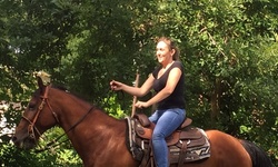 Horseback Trail Ride for One, Two, or Four at A Place for Dreamers (Up to 69% Off)
