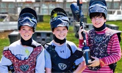 Open-Play Paintball Package with Rental and Paintballs at Glory Paintball (Up to 53% Off)