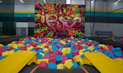 Weekday Party for Up to 15 People with optional Party Room at IRise Trampoline and Fun Park (Up to 25% Off) 