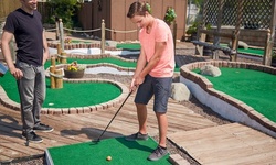Mini Golf, Laser Lockdowns, and Arcade Tokens for Two or Four at Colorado Canyon (Up to 54% Off)