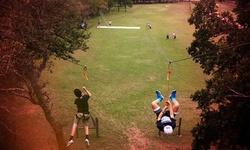 Zipline and Alpine Tower Climb Package at The Don Strange Ranch (Up to 61% Off). Five Options Available. 