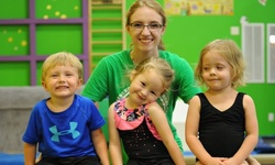 Five Weeks of Preschool Gymnastics Classes for One or Two at K2 Academy (Up to 61% Off) 