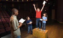 One Month of Live Virtual Acting Classes for One or Two Children from As 1 Akins Productions (Up to 24% Off)
